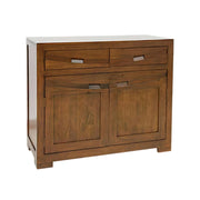 Buffet 2 portes exotique hévéa 100cm NIAGARA