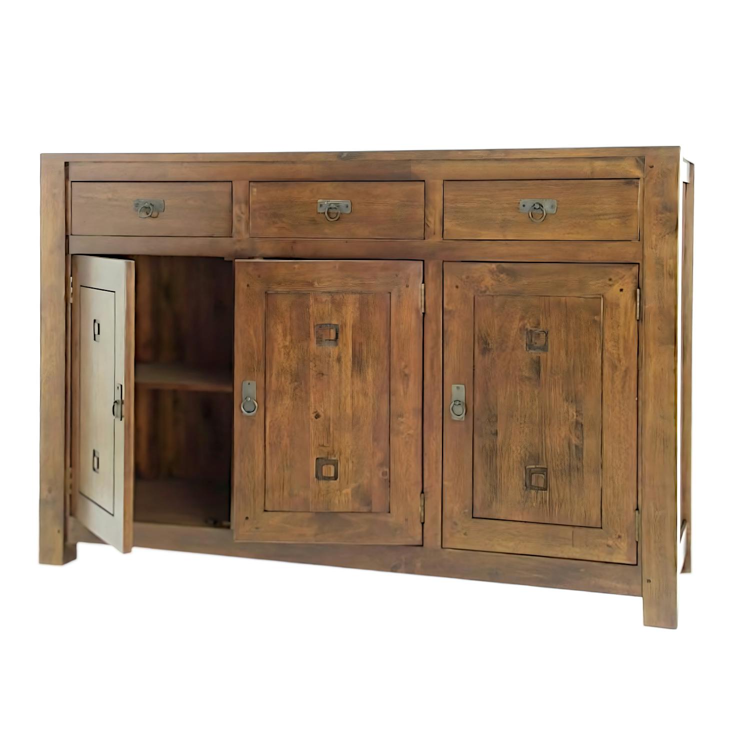 Buffet en bois massif - Style moderne