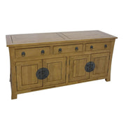 Buffet en bois massif - Style asiatique