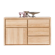 Buffet en teck - Style contemporain
