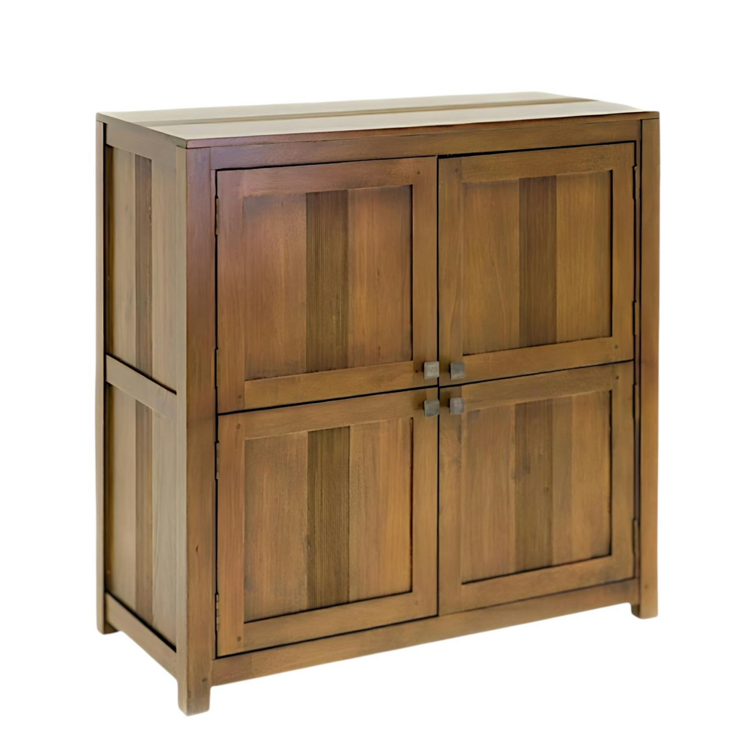Buffet en bois massif - Style exotique