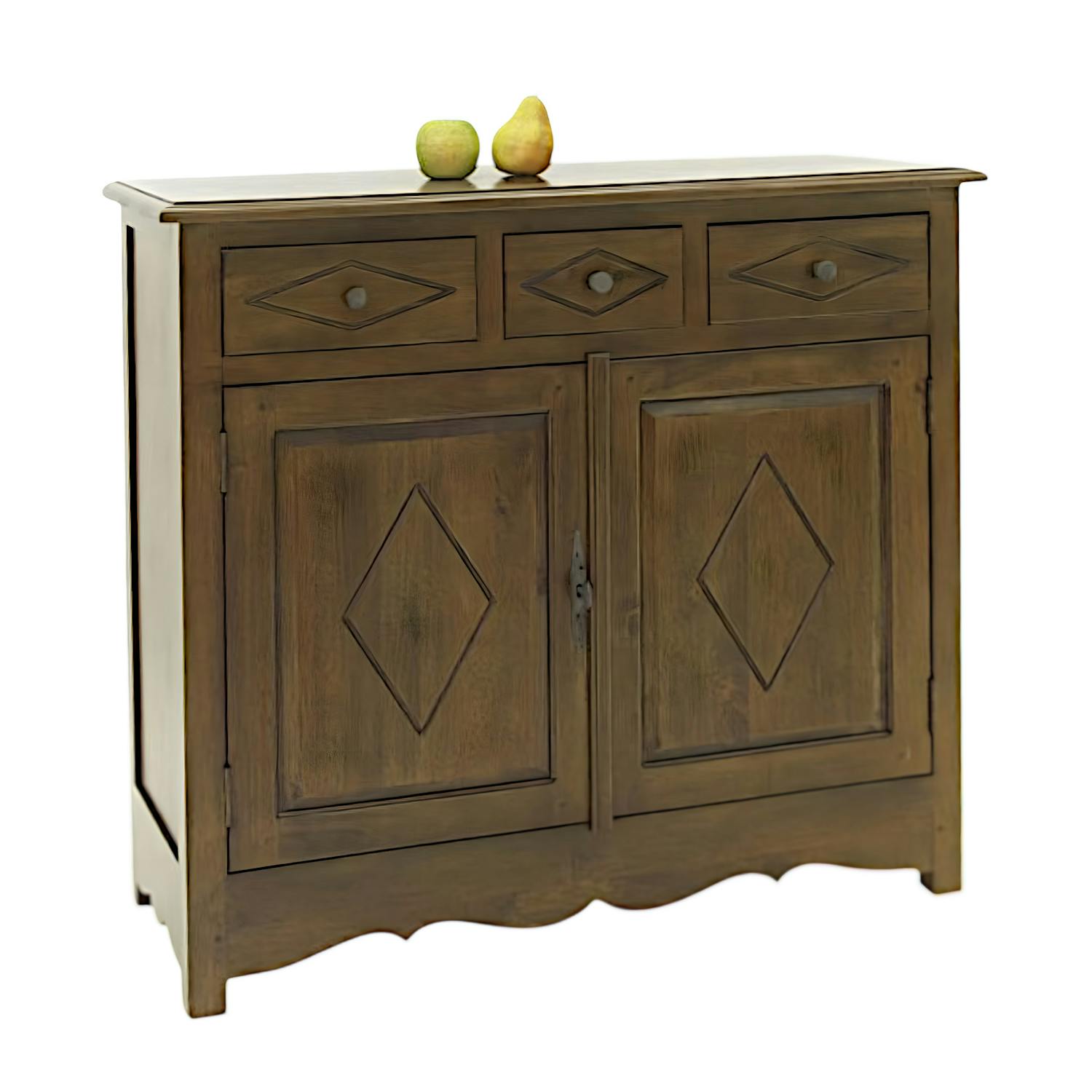 Buffet en Bois Massif - Style traditionnel