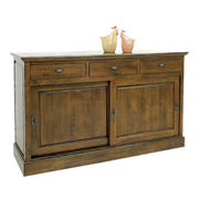Buffet en bois massif - Style traditionnel