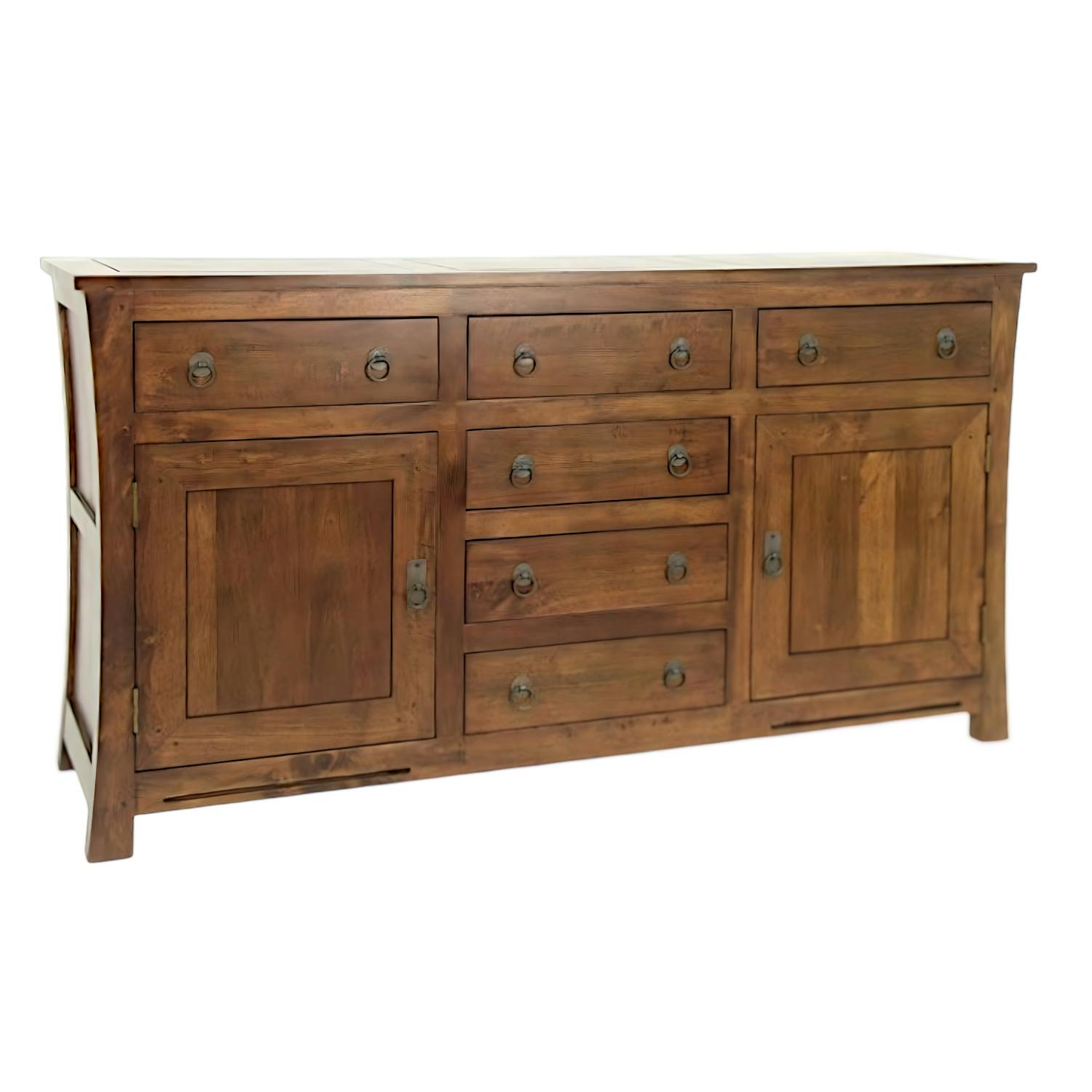 Buffet en bois massif - Style asiatique