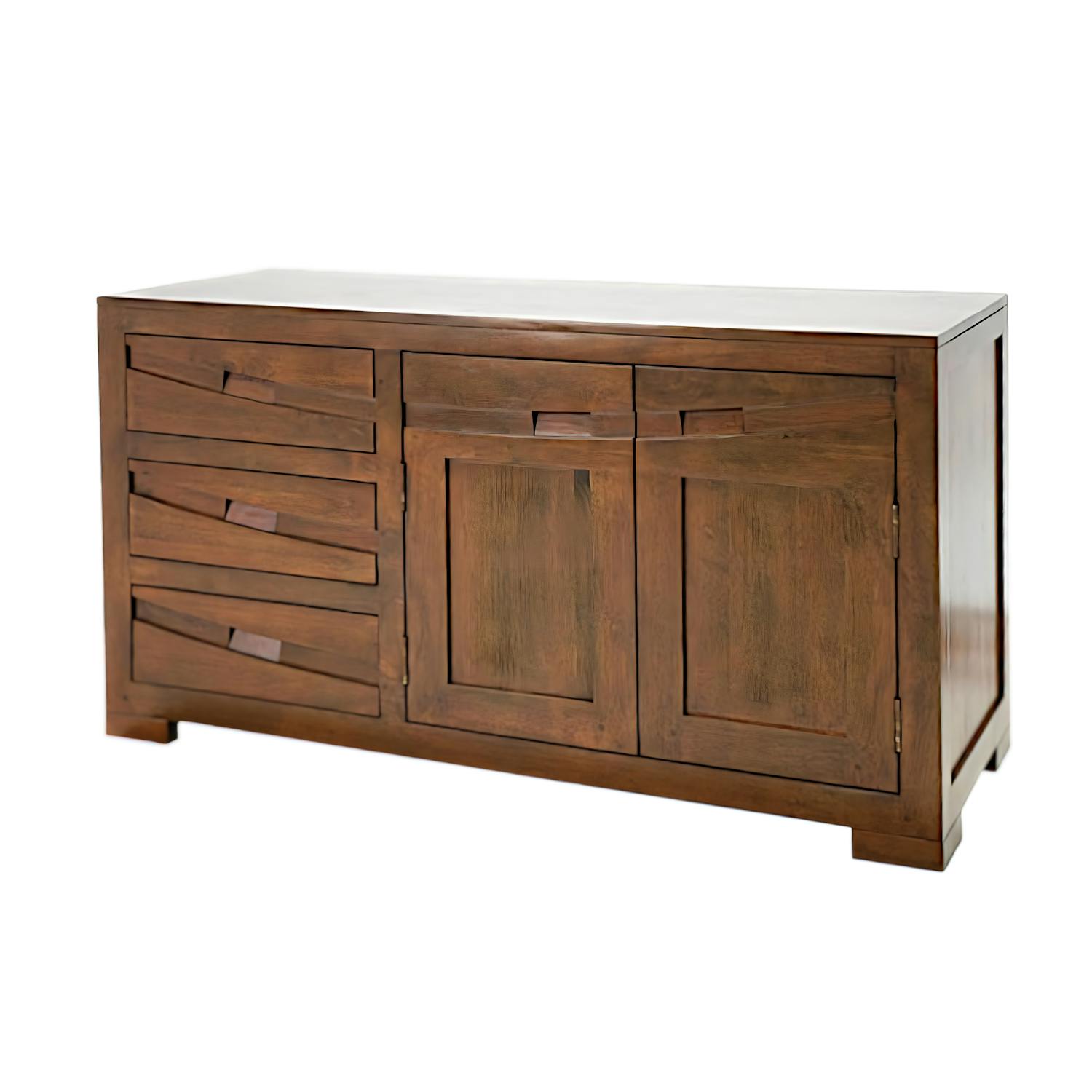 Buffet en Bois Massif - Style moderne