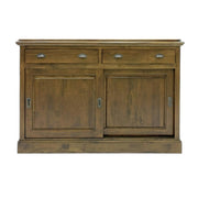 Buffet Bas en Bois Massif - Style Traditionnel