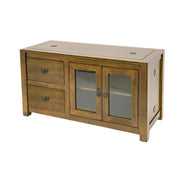 Buffet bas en Bois Massif - Style exotique