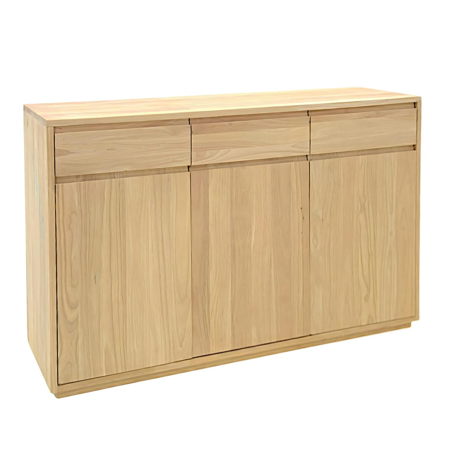 Buffet Bas en Bois Massif - Style nordique
