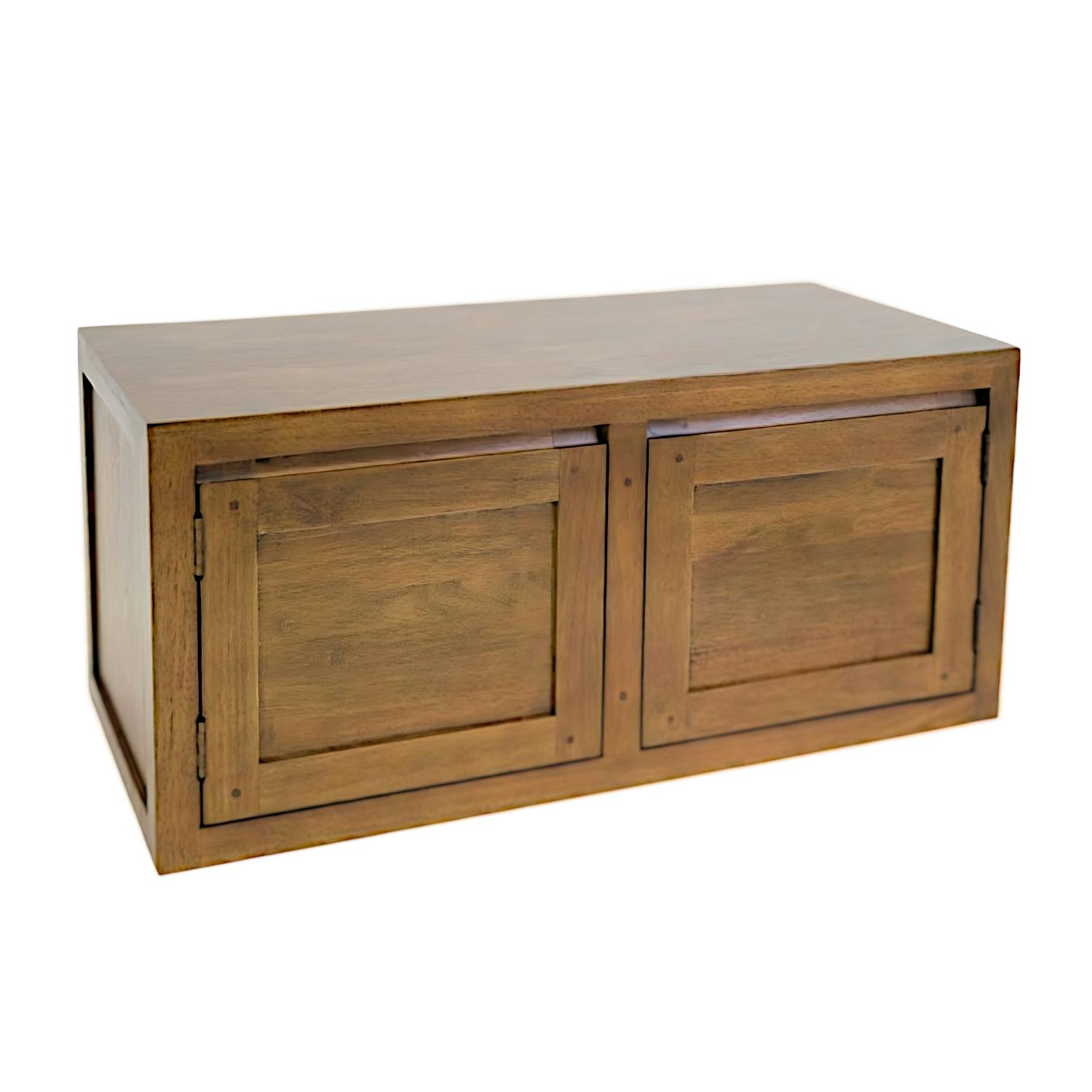 Buffet Bas en Bois Massif - Style moderne