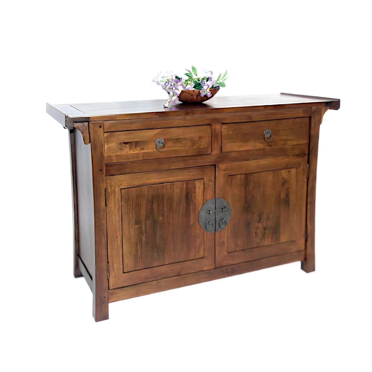 Buffet Chinois en Bois Massif - Style asiatique