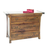 Buffet en bois massif - Style asiatique
