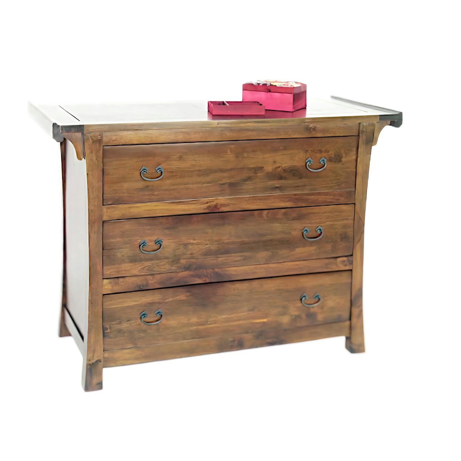 Buffet en bois massif - Style asiatique