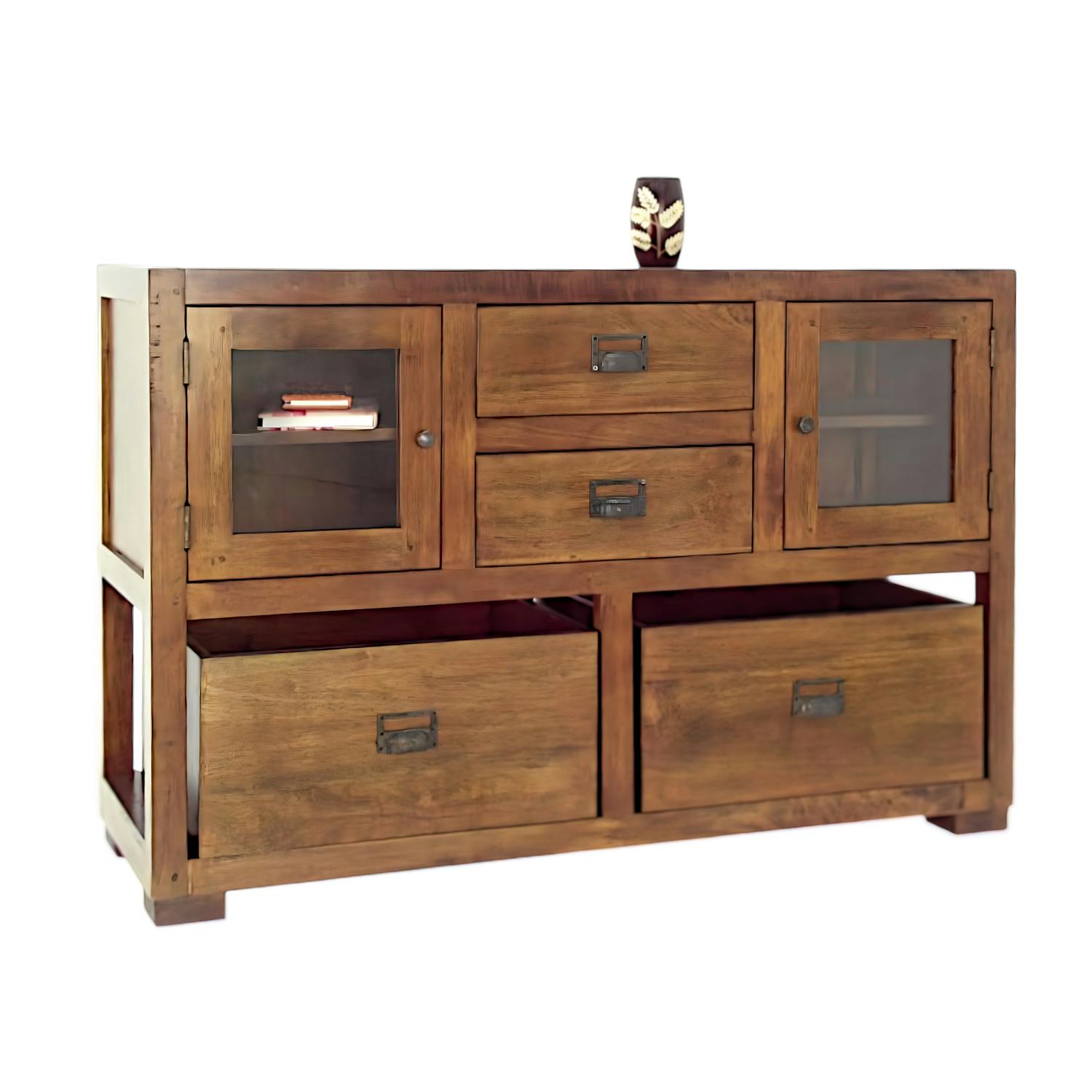 Console en bois massif - Style campagne