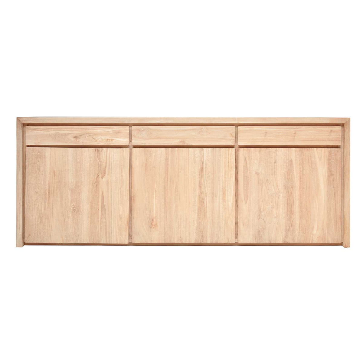 Buffet en chêne - Style contemporain