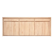 Buffet en chêne - Style contemporain