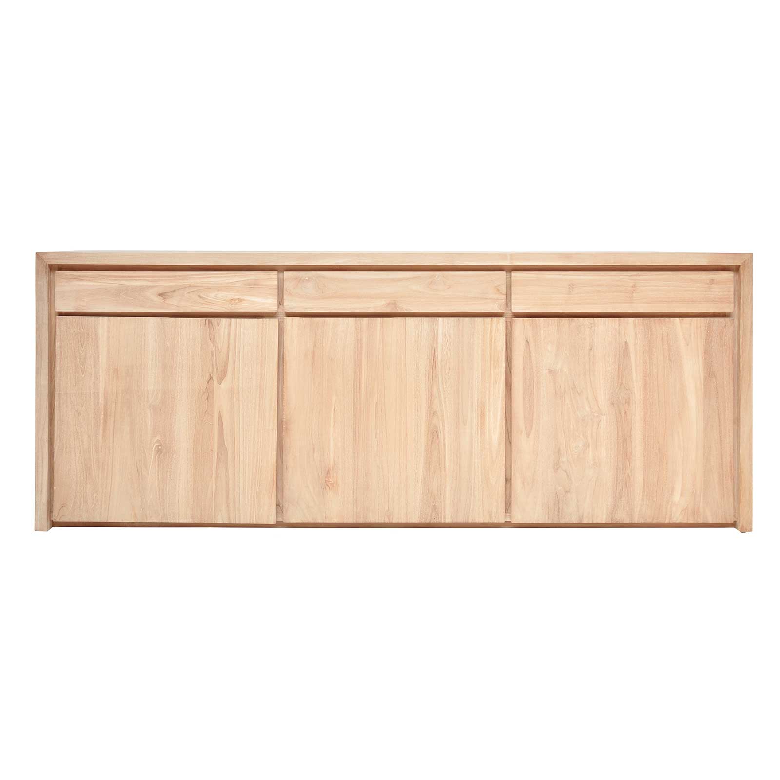Buffet en chêne - Style contemporain