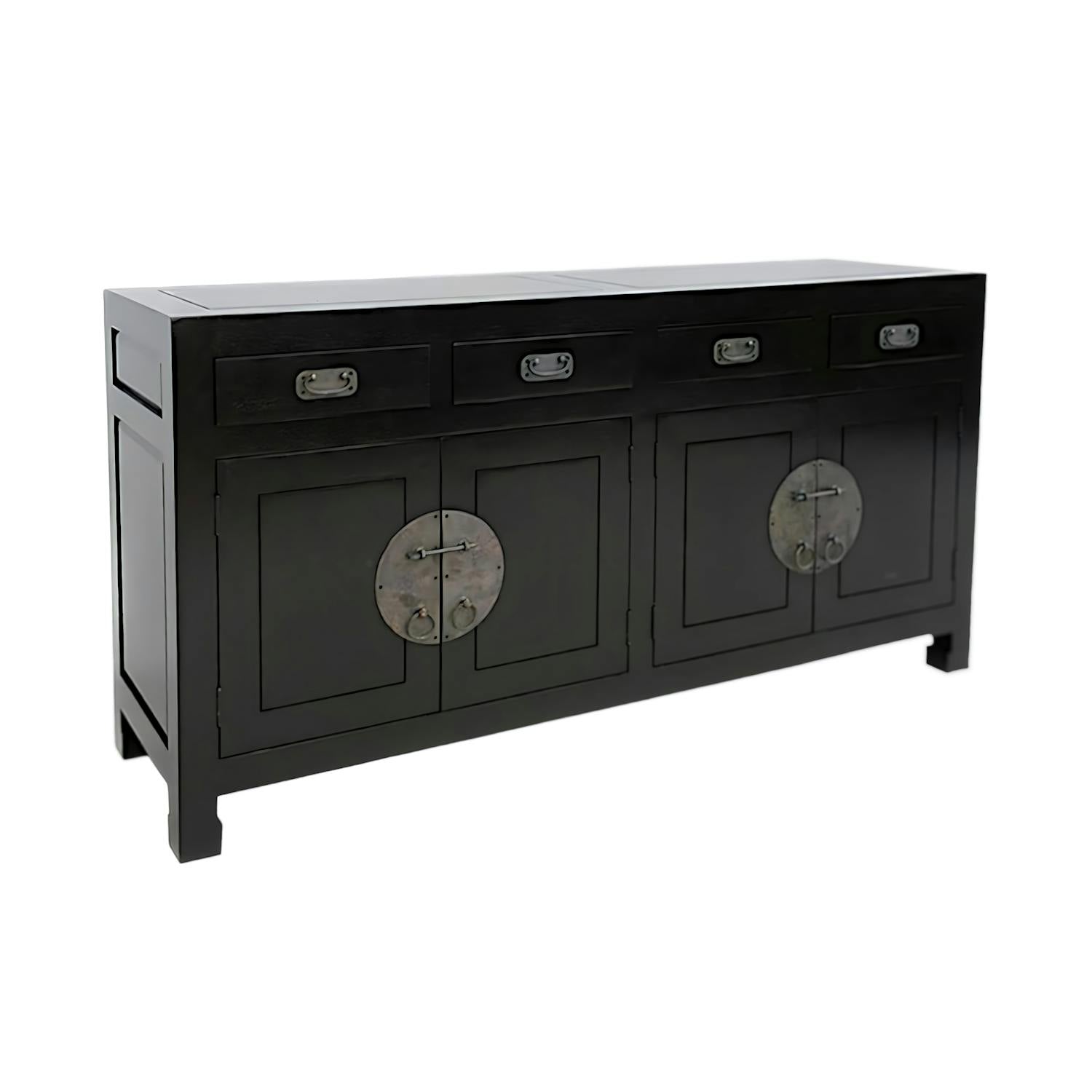 Buffet en bois massif - Style asiatique