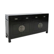 Buffet en bois massif - Style asiatique