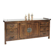 Buffet en bois massif - Style asiatique