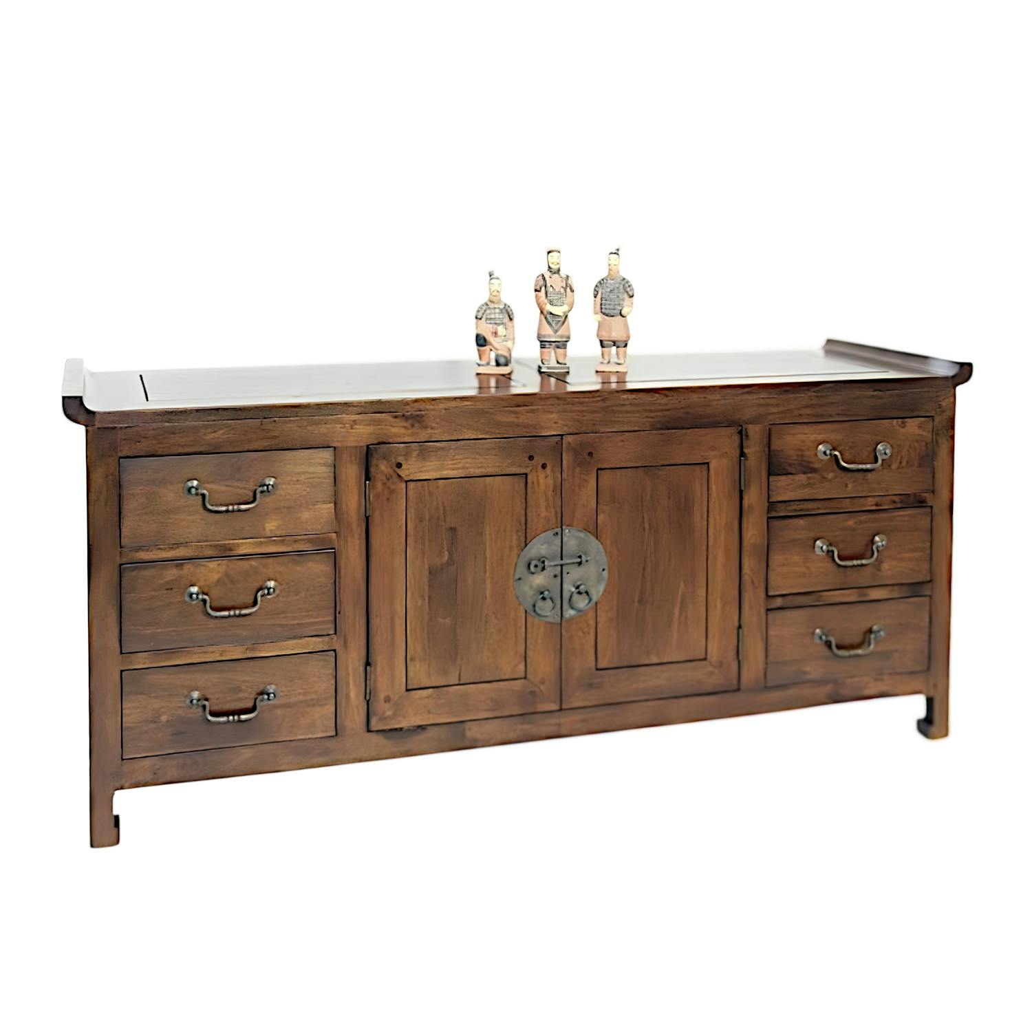 Buffet en bois massif - Style asiatique