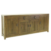 Buffet en Bois Massif - Style exotique