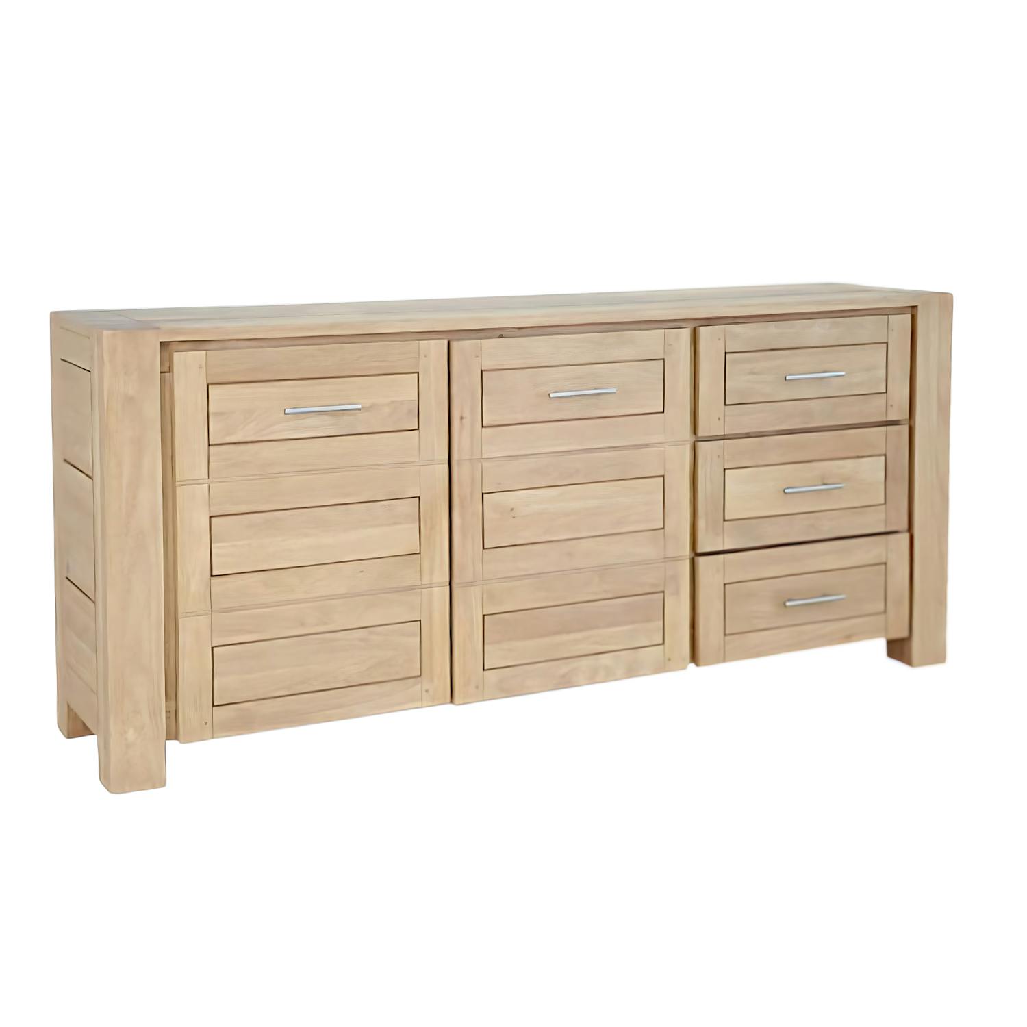 Buffet en bois massif - Style élégant