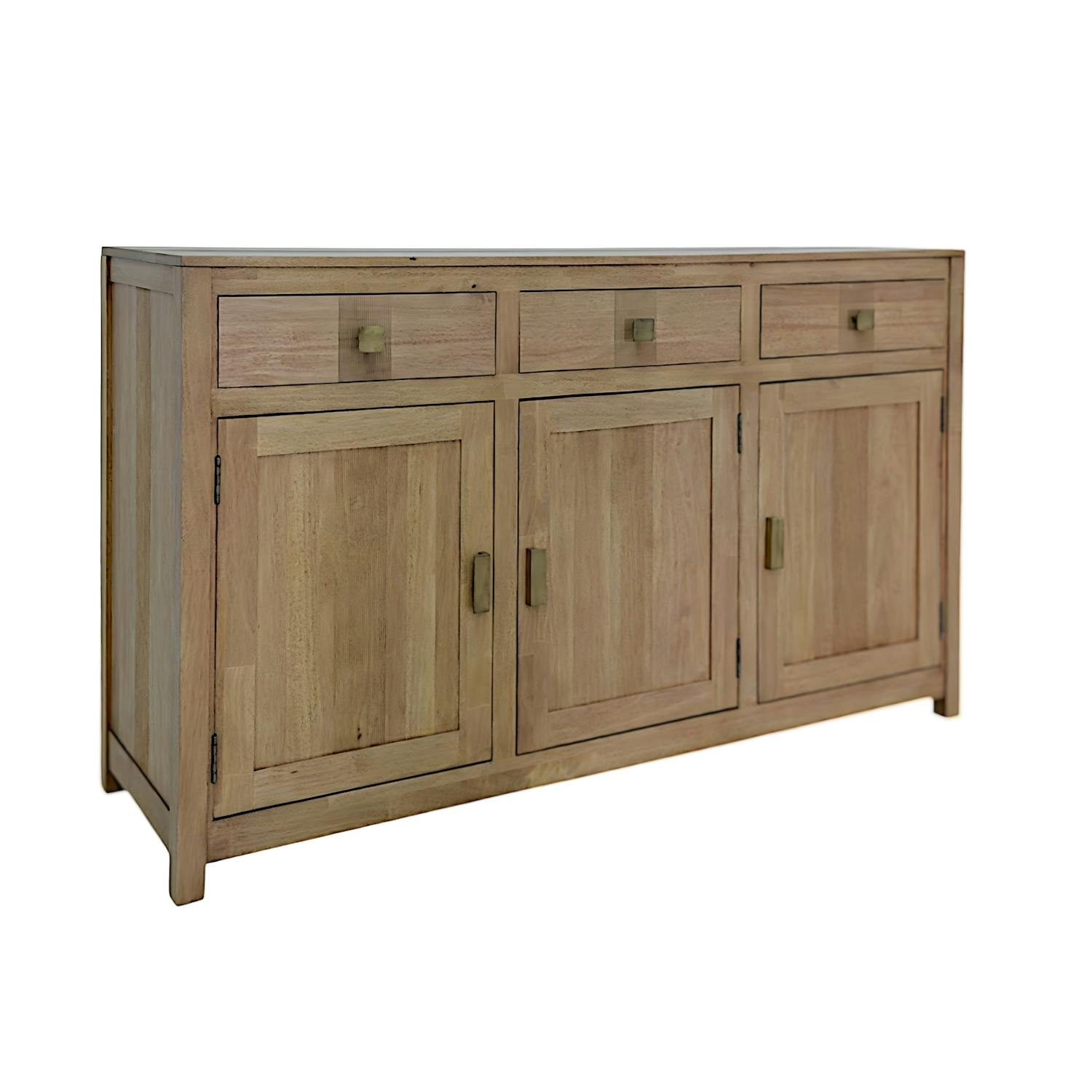 Buffet en bois massif - Style moderne