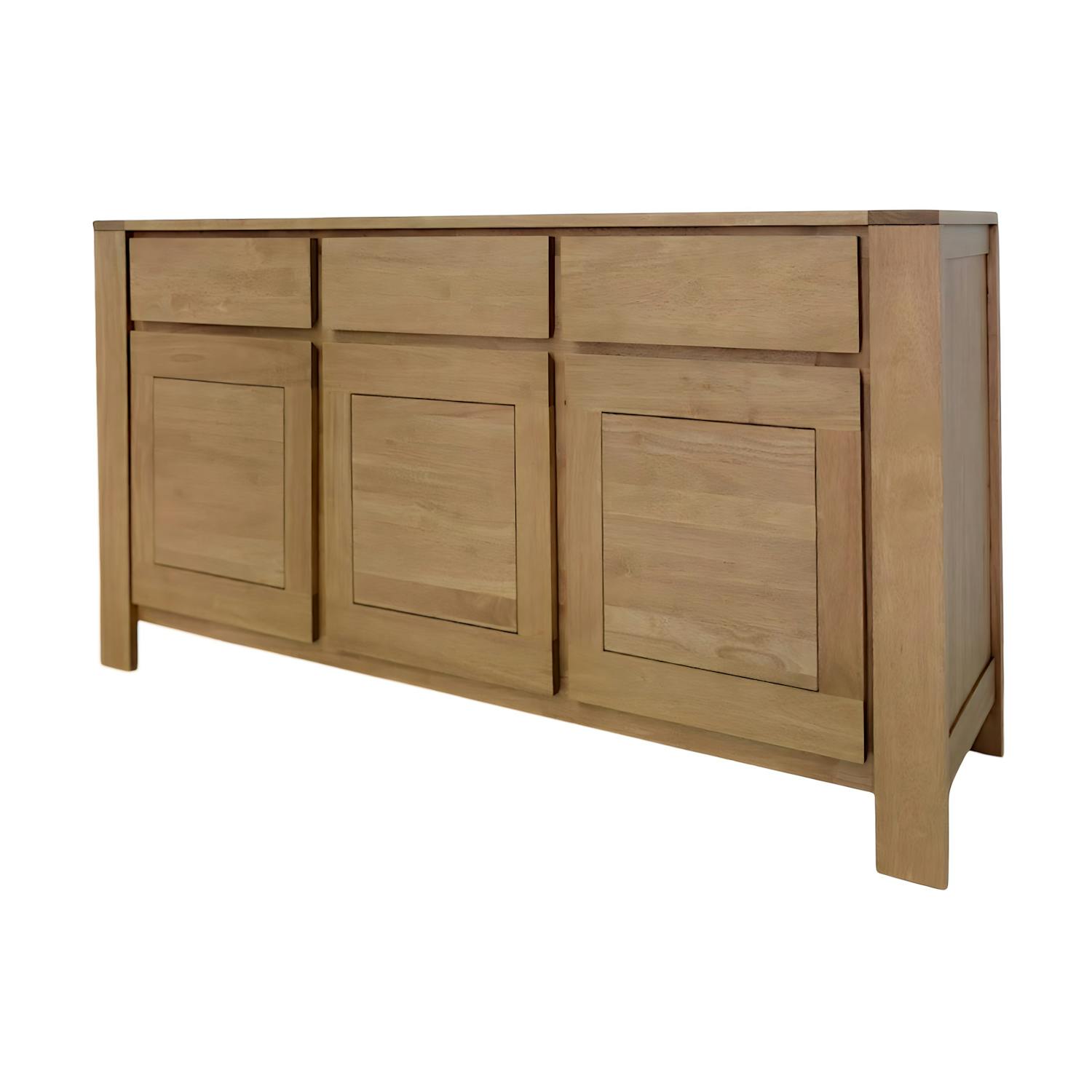 Buffet en bois massif - Style moderne