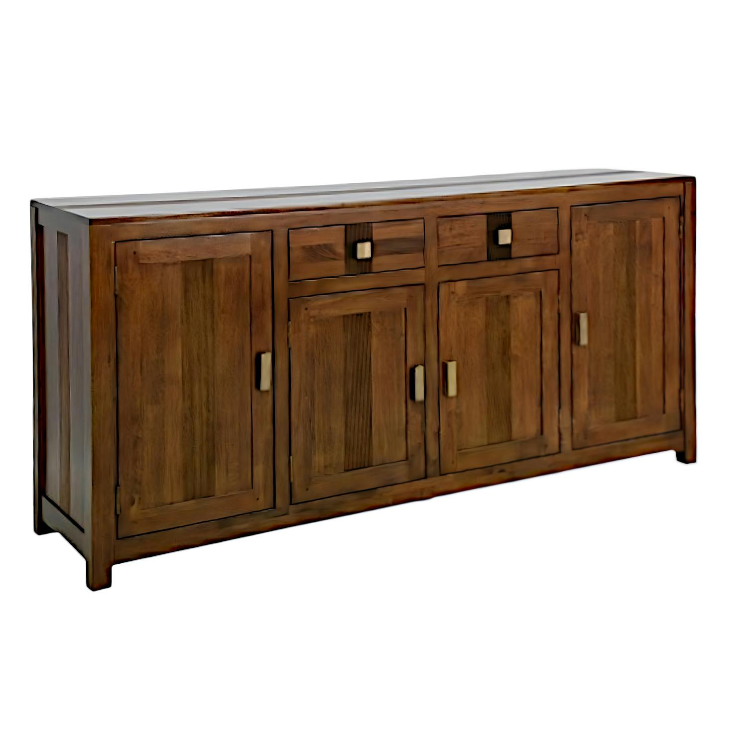 Buffet en bois massif - Style élégant