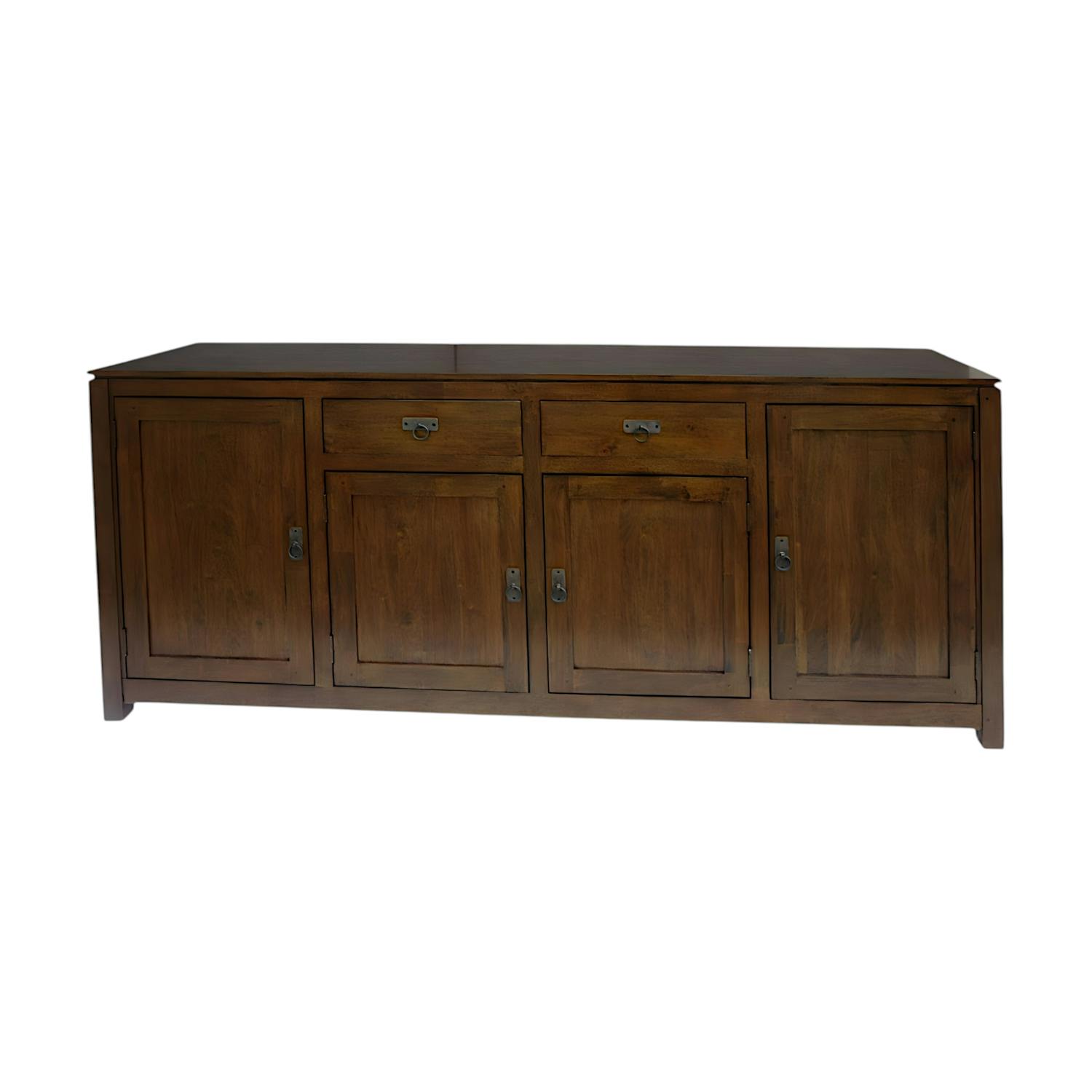 Buffet en bois massif - Style contemporain
