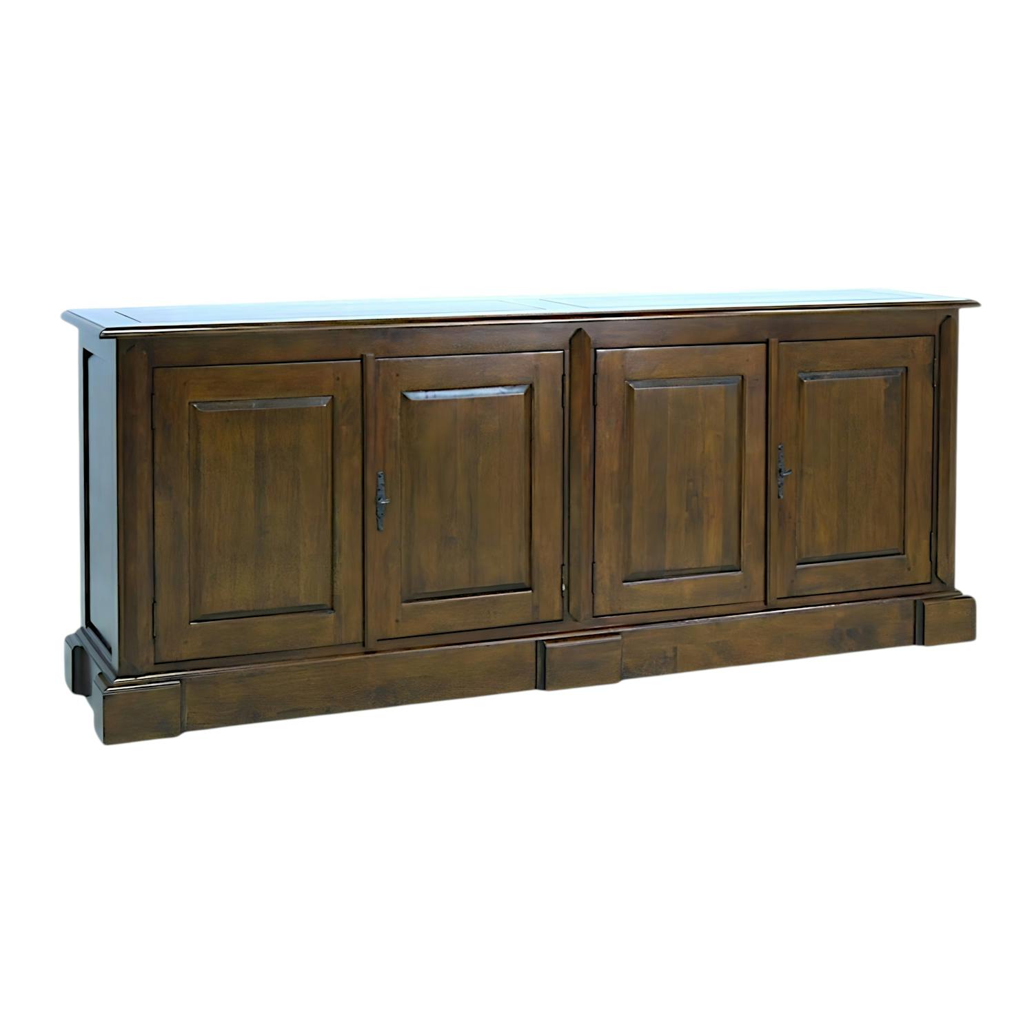 Buffet en bois massif - Style traditionnel