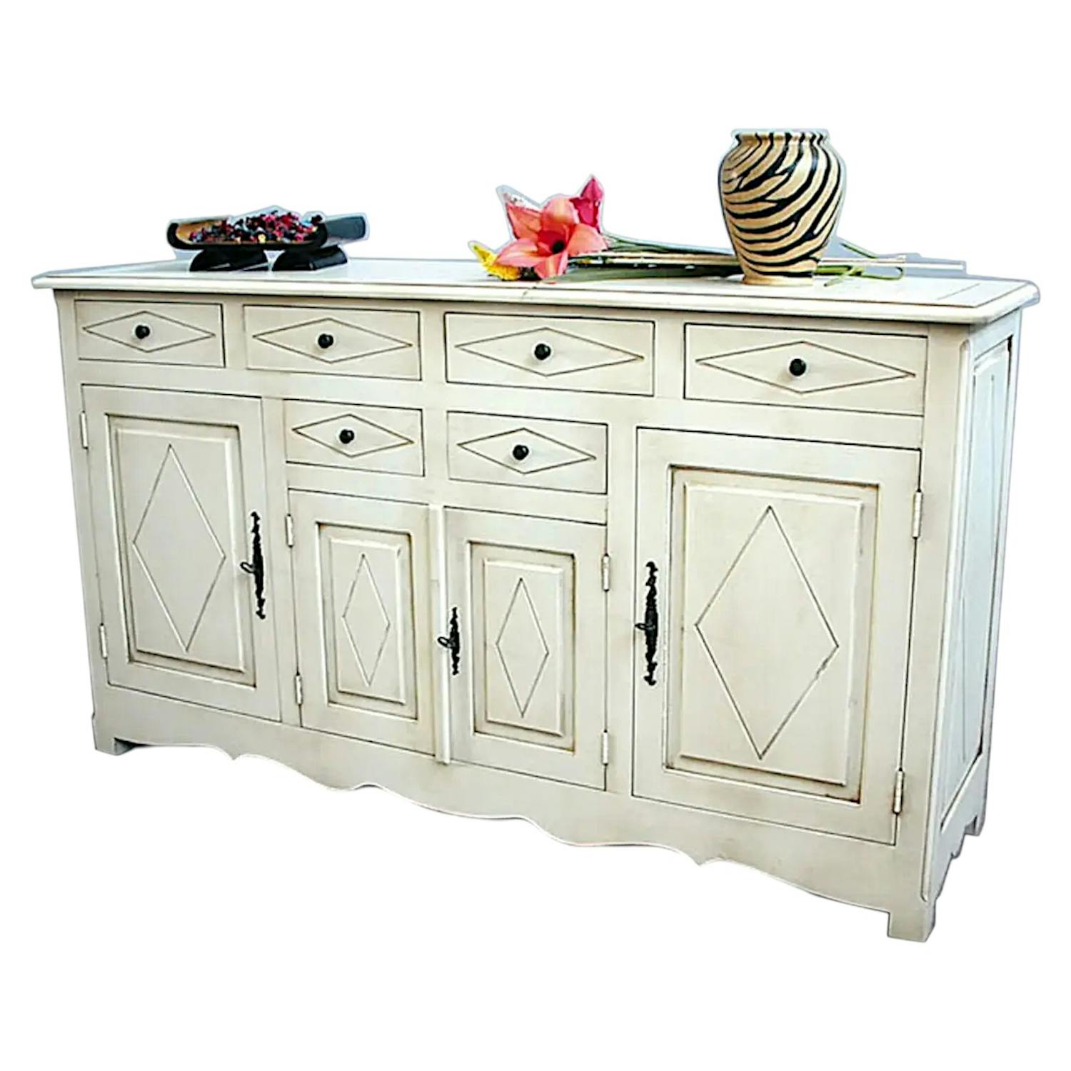 Buffet en bois massif - Style classique
