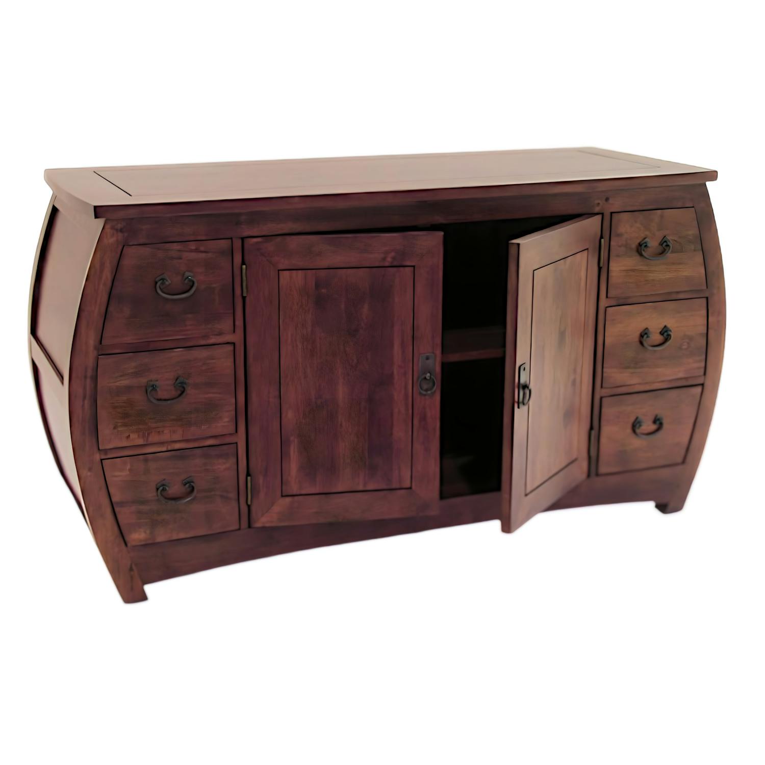 Buffet en bois massif - Style asiatique