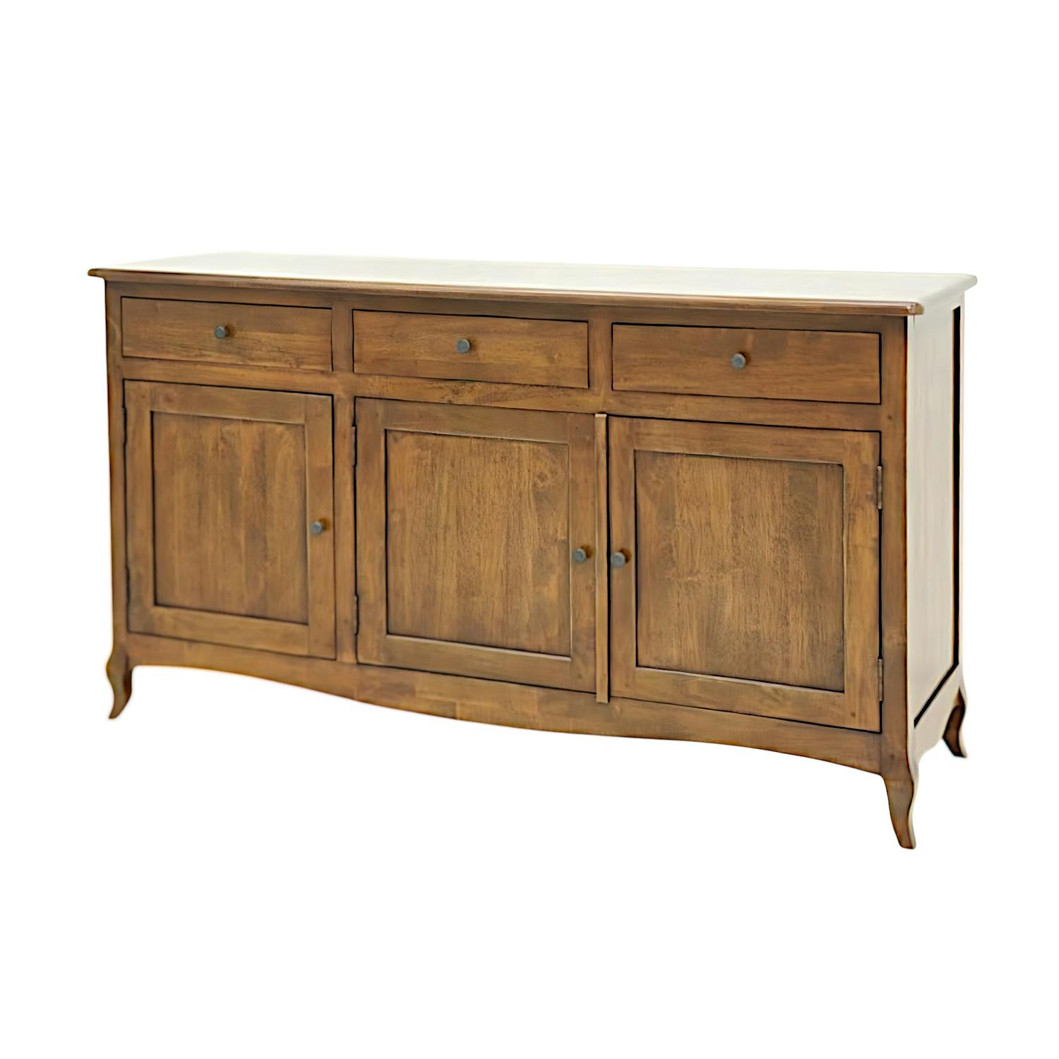 Buffet en bois massif - Style traditionnel