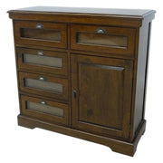Chiffonnier / Grainetier en bois massif - Style traditionnel