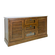 Buffet en bois massif - Style moderne