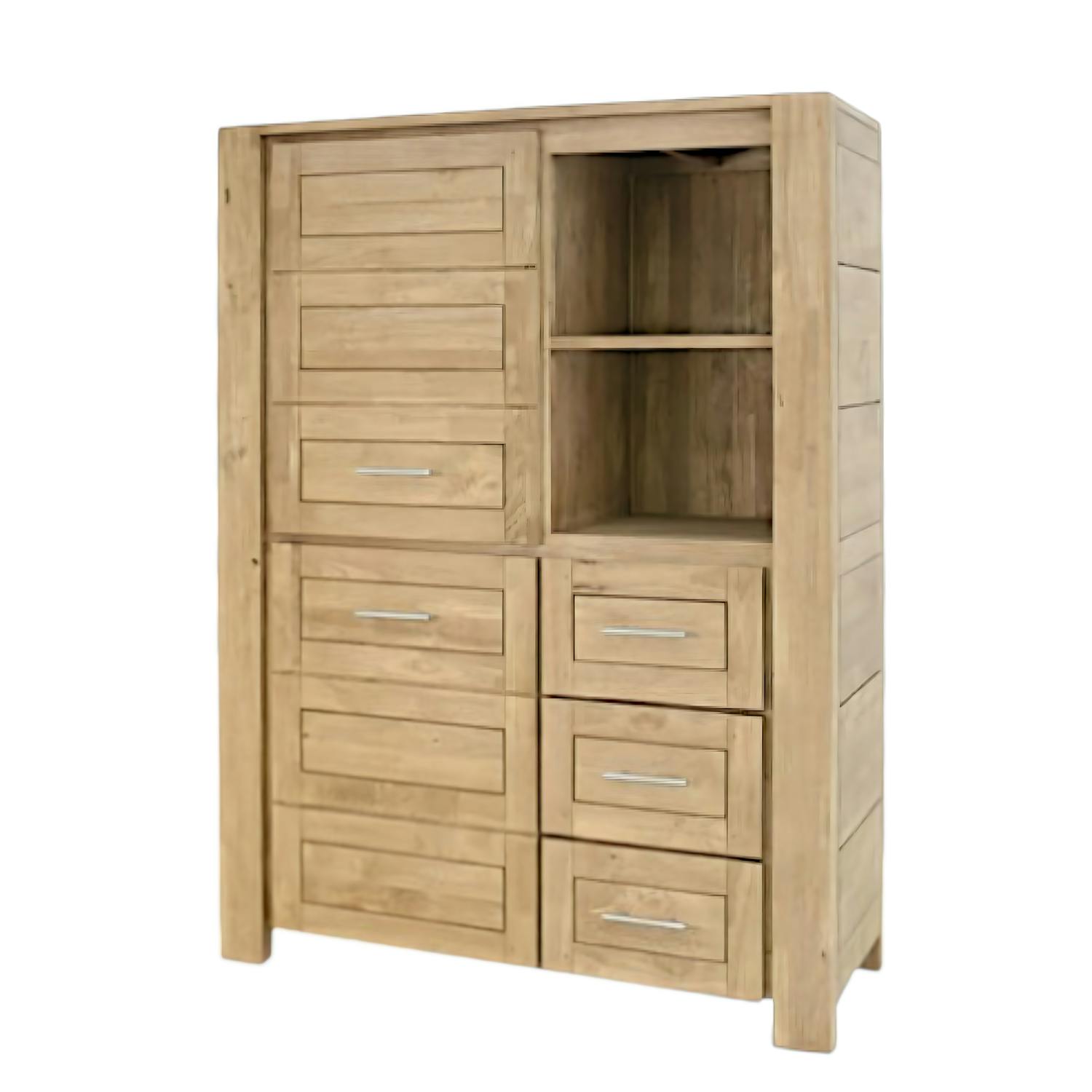 Buffet en bois massif - Style moderne