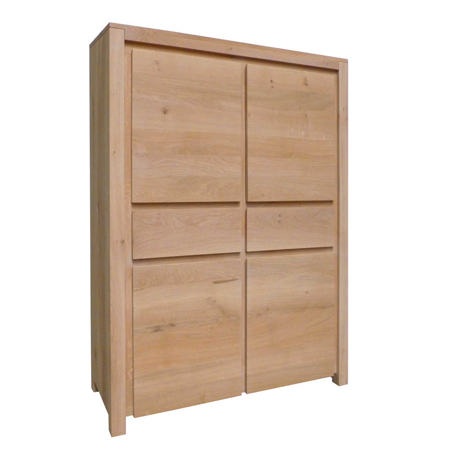 Buffet haut en chêne - Style contemporain