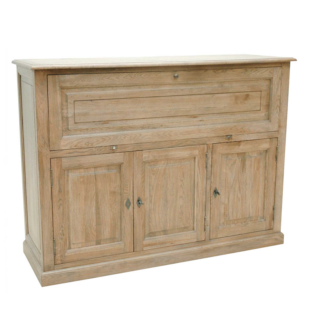 Buffet haut en chêne élégant - Style lignart