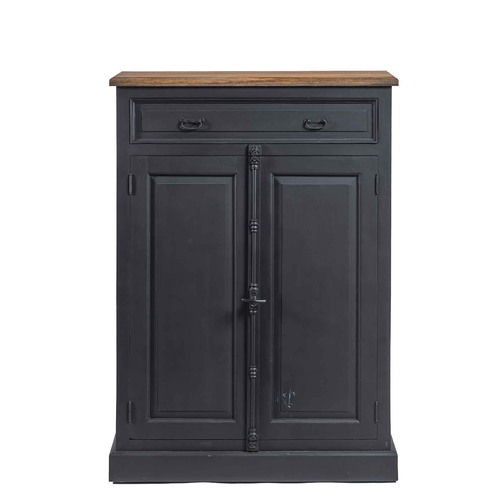 Buffet haut en teck élégant - Style lignart