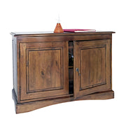 Buffet en bois massif - Style traditionnel