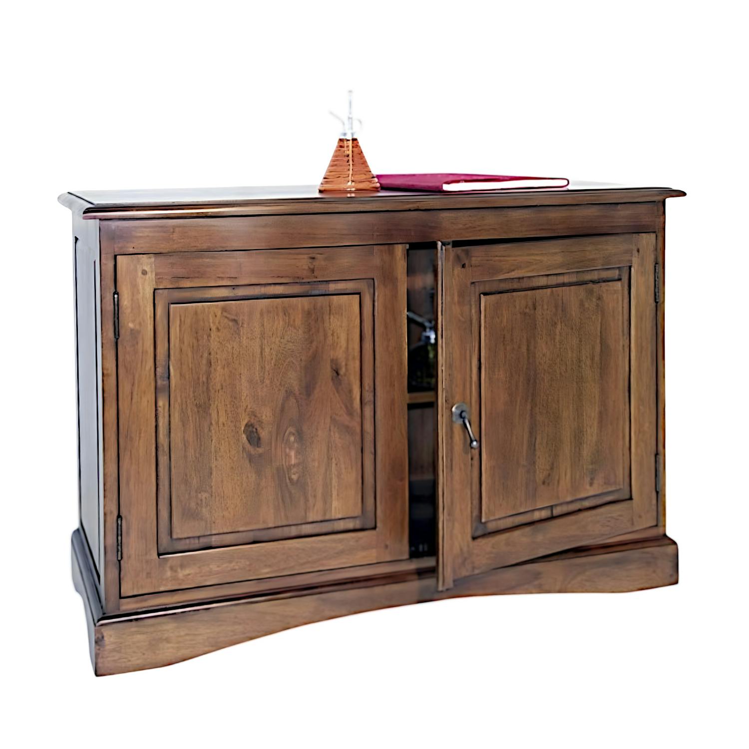 Buffet en bois massif - Style traditionnel