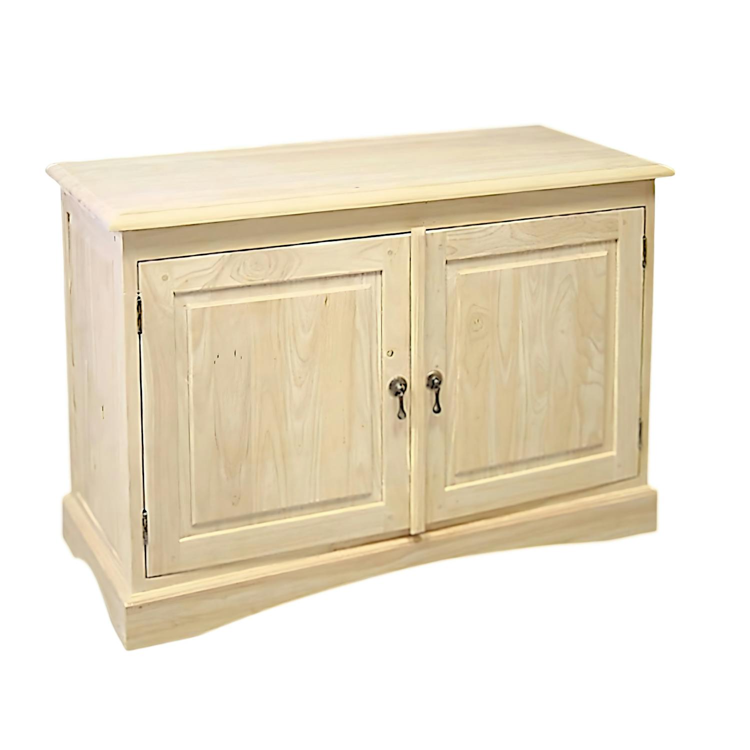 Buffet Hévéa 2 portes 100x45x70cm TRADITION
