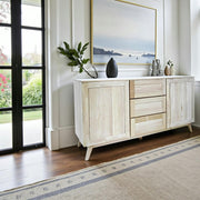 Buffet en bois massif - Style scandinave