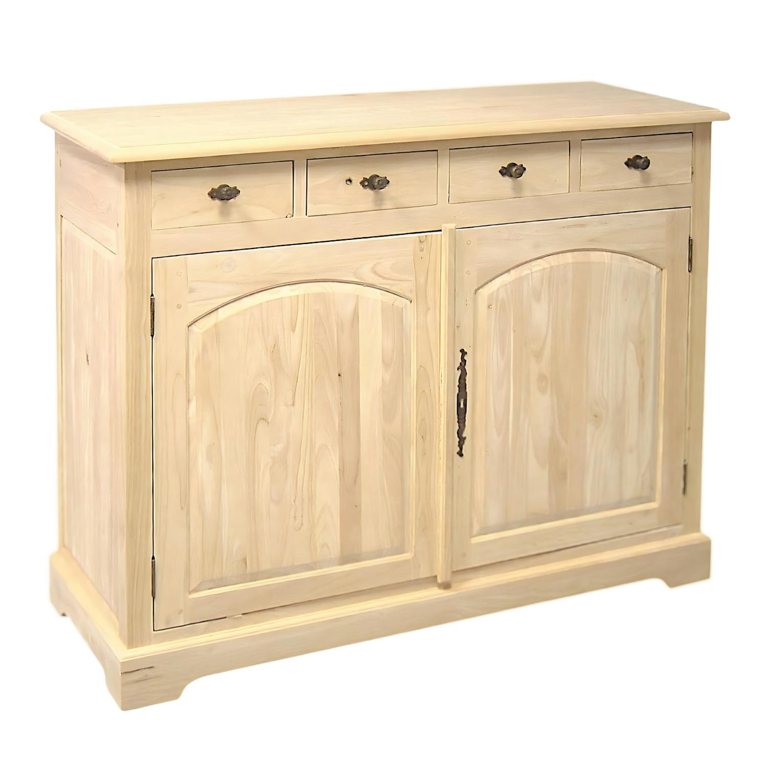 Buffet en bois massif - Style traditionnel