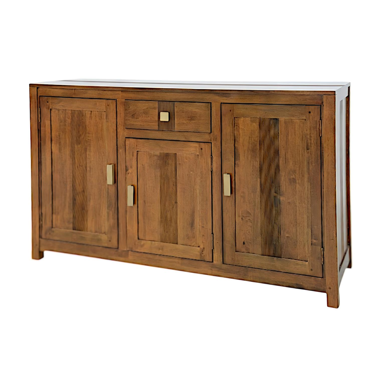 Buffet en bois massif - Style contemporain