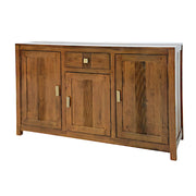 Buffet en bois massif - Style contemporain