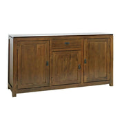 Buffet en bois massif - Style contemporain