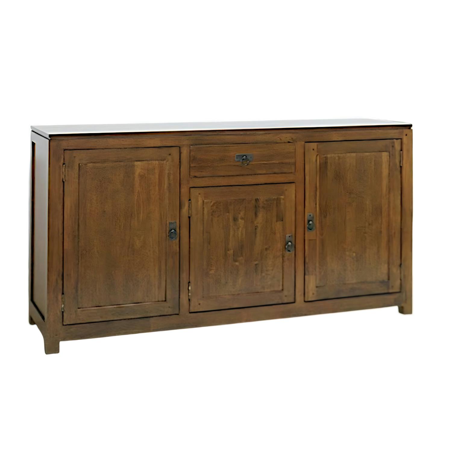 Buffet en bois massif - Style contemporain
