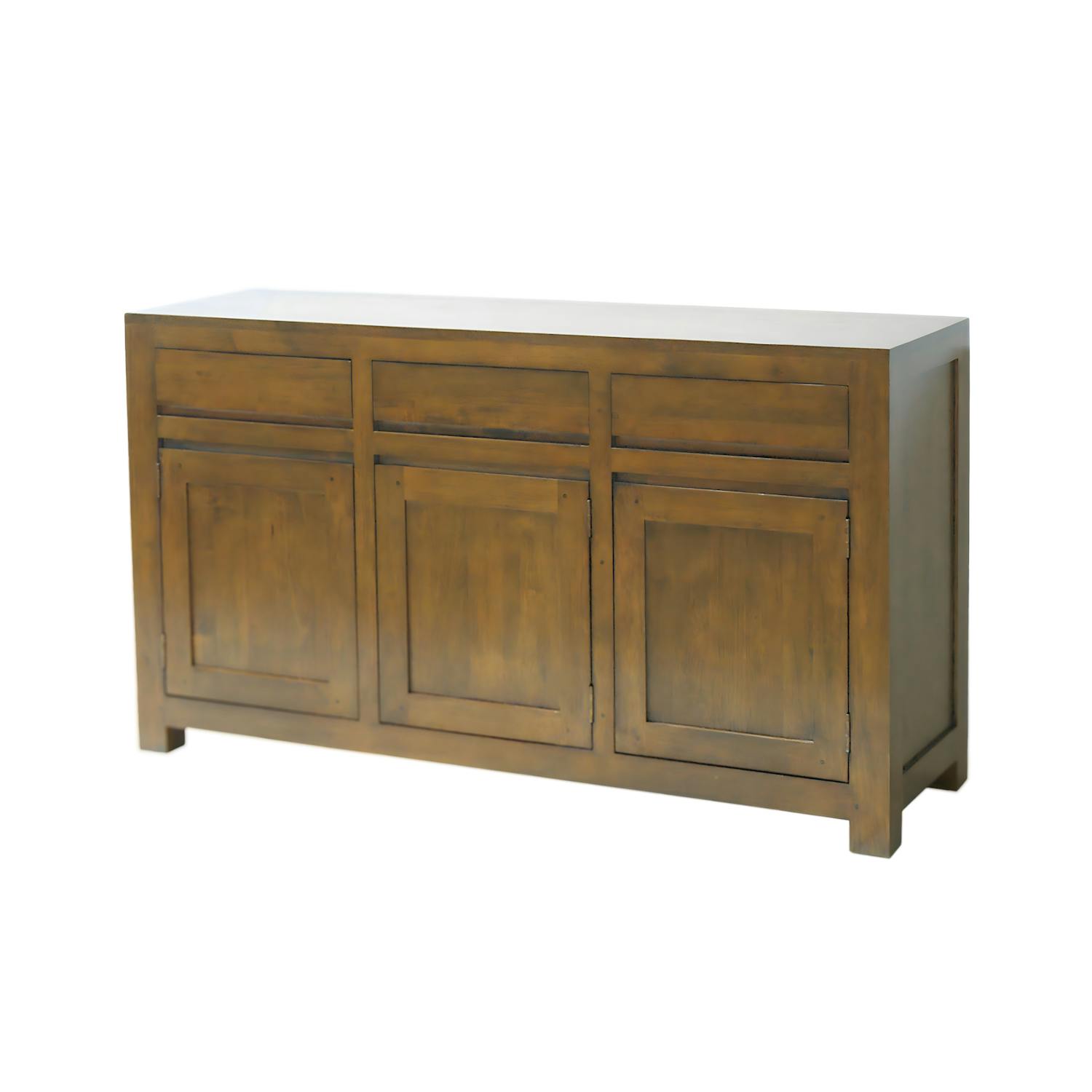 Buffet en bois massif - Style moderne